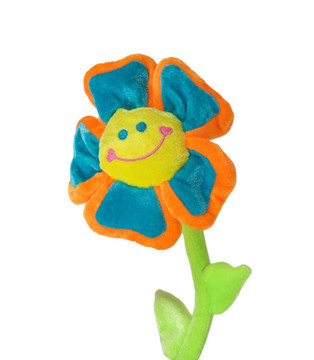 微笑的花朵