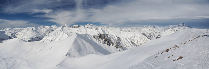 高高的雪山
