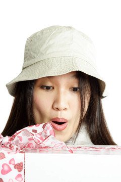 令人驚訝的女人