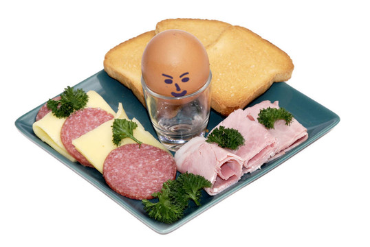 早餐；每日開始