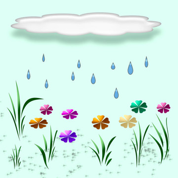 春天的雨型