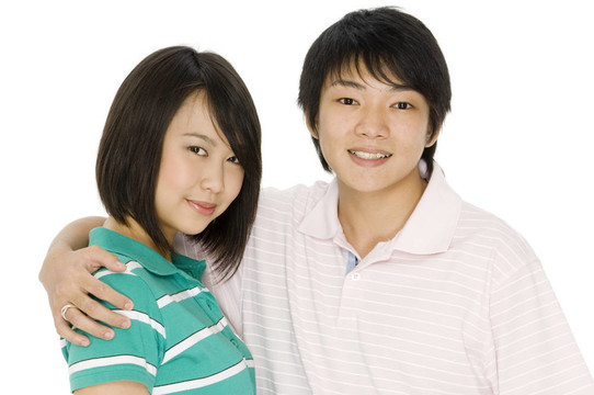 亞洲夫妻