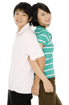 夫婦在一起