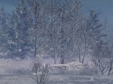 林海雪原