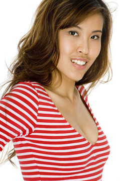 亞洲美女