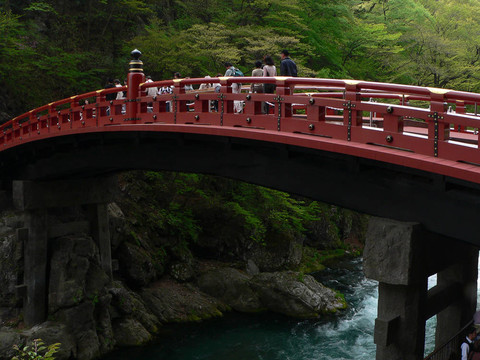紅色的日本橋