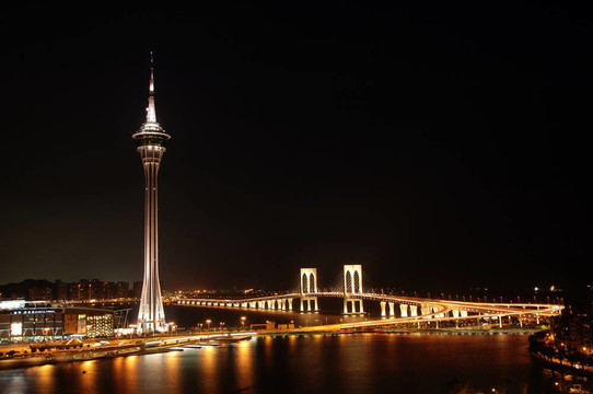 澳門的夜晚