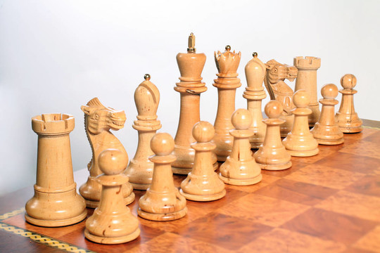 國際象棋的白件