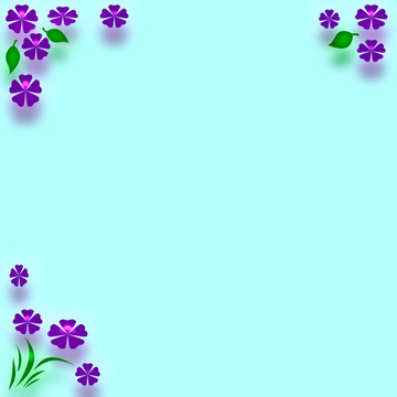 花框注