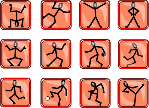 Stickman的圖標(biāo)