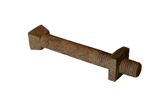 Rusty Nut和螺栓