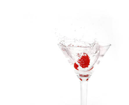 Martini Glass的櫻桃