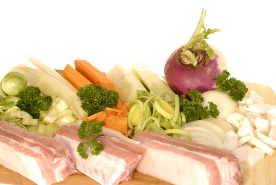 肉類蔬菜湯