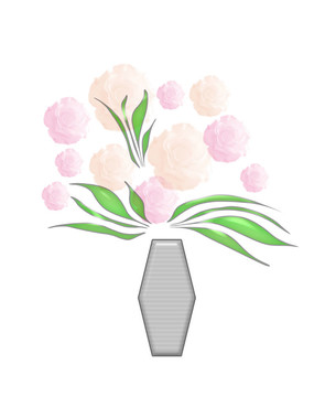粉彩花束