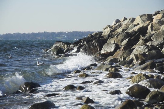 風(fēng)景優(yōu)美的海岸線(xiàn)
