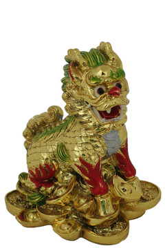 中國龍；樹脂鑄造-象征龍年