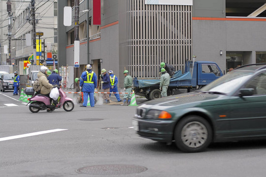 道路維修