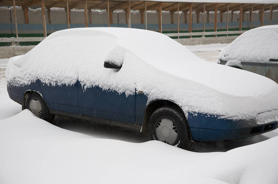 車蓋雪。