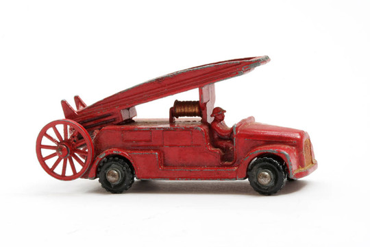 比例模型消防車(chē)