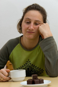 咖啡和點(diǎn)心