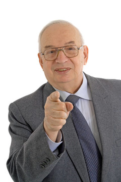 自信的人示意他想要你