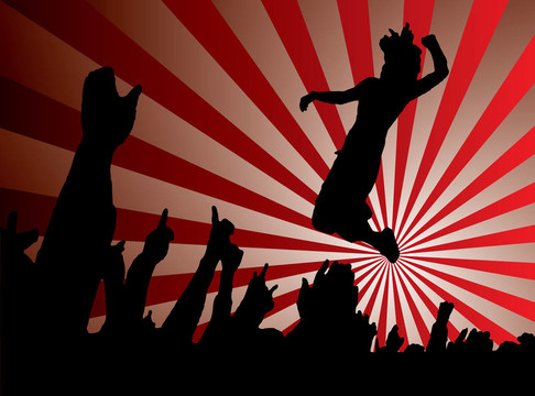 演唱會躥紅