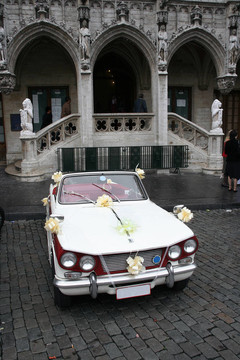 婚禮車
