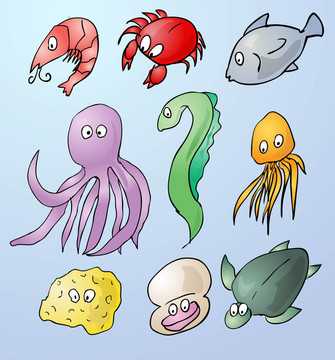 海洋生物