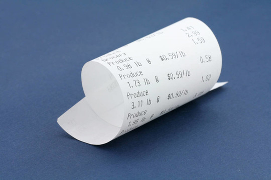 現(xiàn)金登記收據(jù)