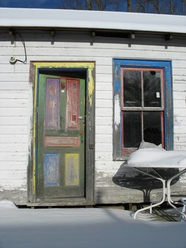 廢棄的小屋