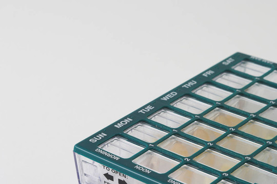 每日用藥劑量PBOX