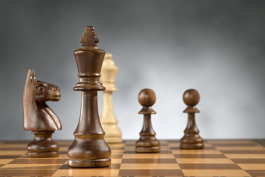 木制棋子