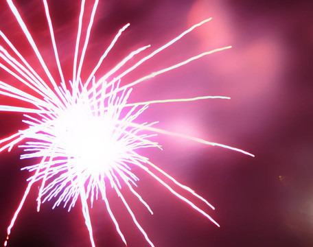 煙花爆炸