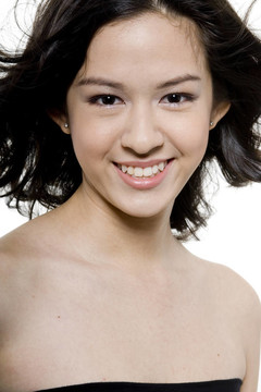 漂亮的Young Woman