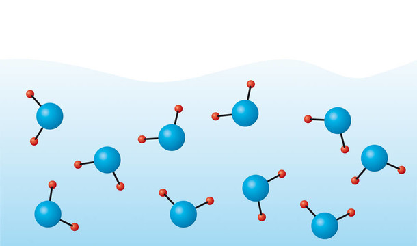 水分子