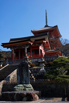 日本京都清水寺