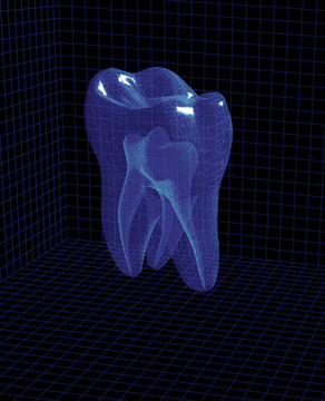 3D齒