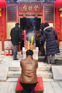 農(nóng)歷新年慶祝與祈禱（豬年）。