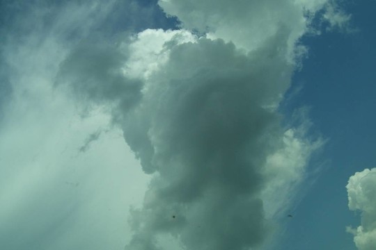 多云的天空