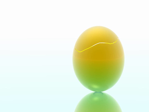 新的生活。3D渲染。