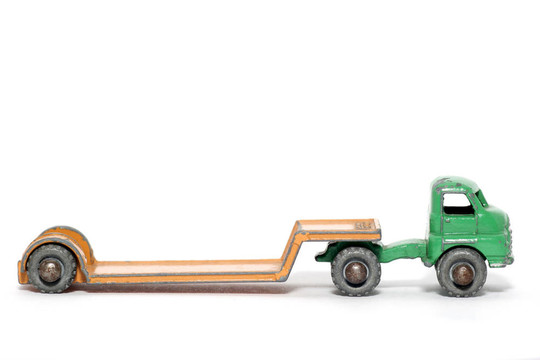舊玩具Low Loader
