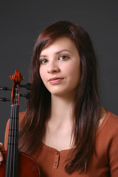 女孩與Violin