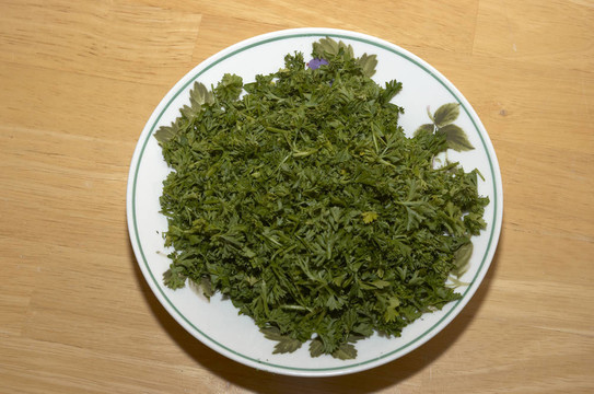 歐芹碎