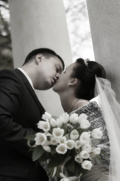 新婚夫婦