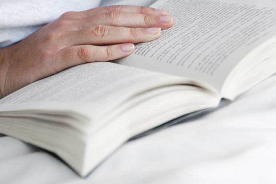 手與Open Book