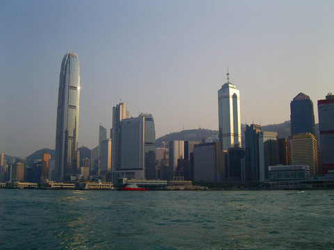 香港的天際線