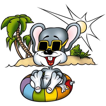 鼠標(biāo)夏威夷