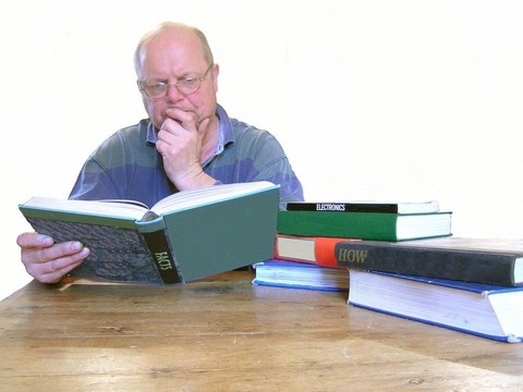 讀書人。