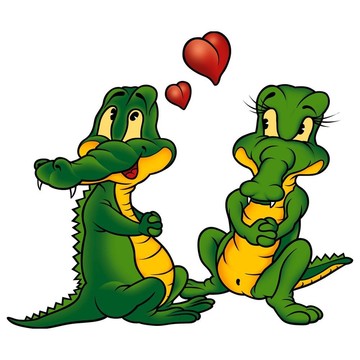 Crocodilian的愛情