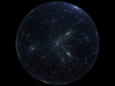 星球的夜晚